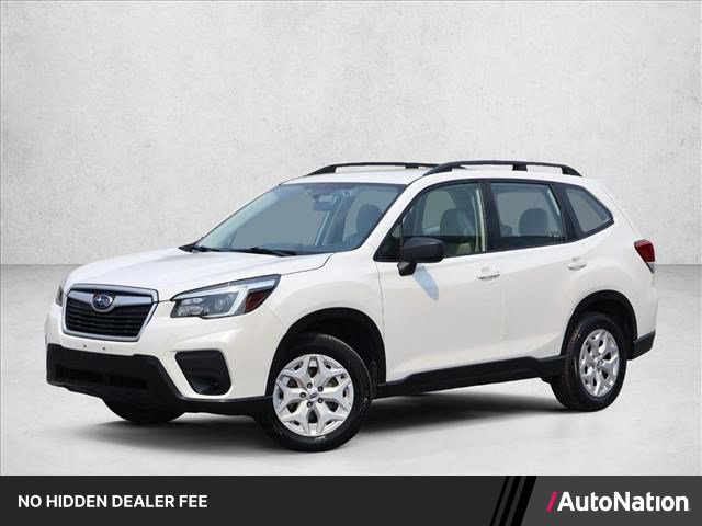 Used 2021 Subaru Forester AWD/4WD image 1