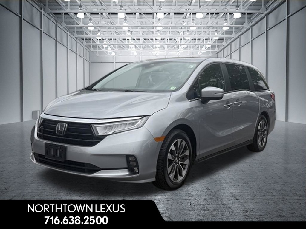 Used 2022 Honda Odyssey EX-L