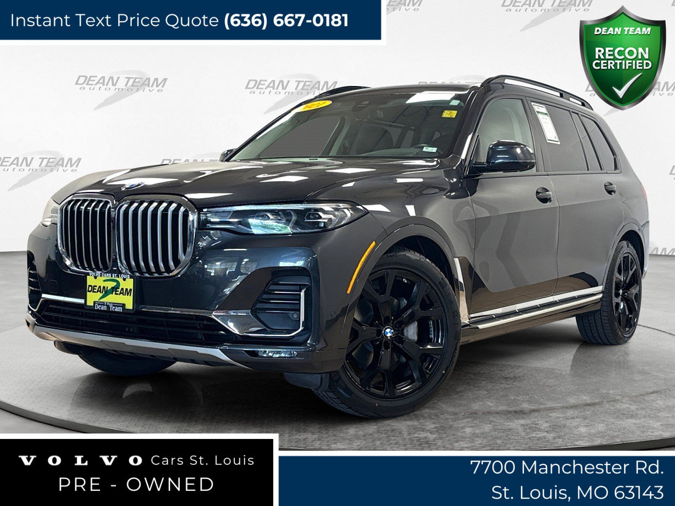 Used 2021 BMW X7 xDrive40i w/ Premium Package