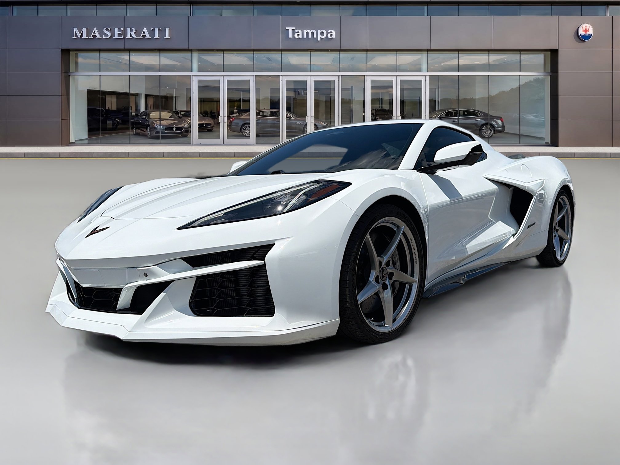 Used 2024 Chevrolet Corvette E-Ray AWD/4WD image 7