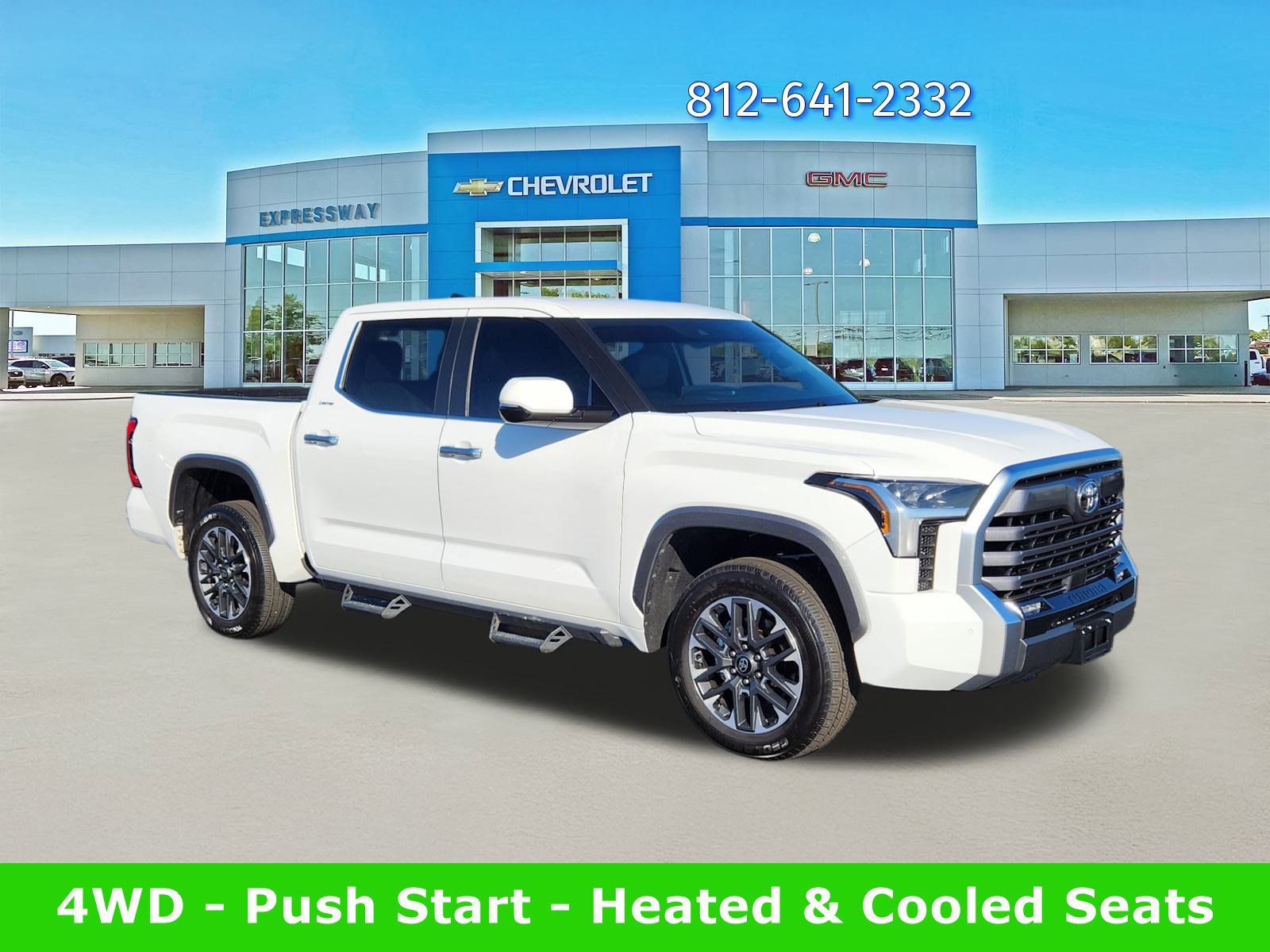 Used 2025 Toyota Tundra Limited