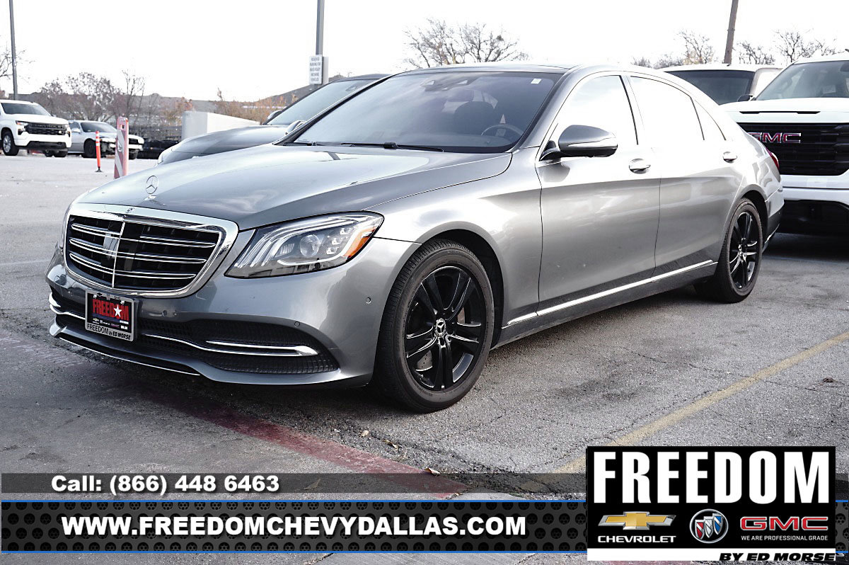 Used 2018 Mercedes-Benz S 450 Sedan image 5