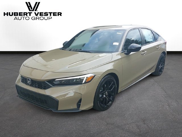 New 2026 Honda Civic Sport image 2