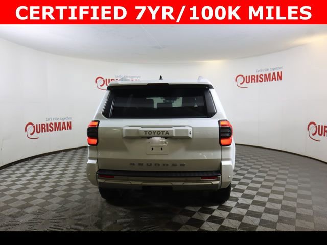 Used 2025 Toyota 4Runner Limited w/ Tow Technology Package image 11