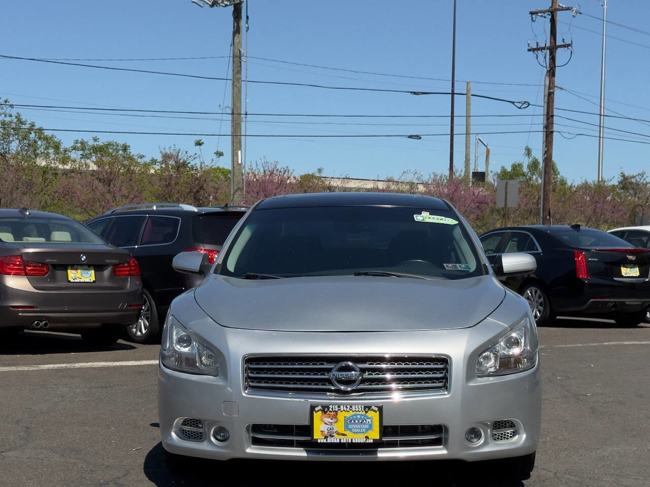 Used 2012 Nissan Maxima 3.5 S FWD image 9