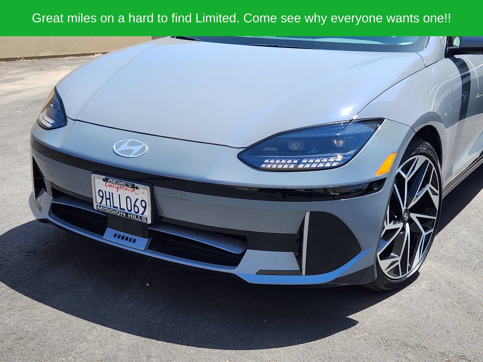 Used 2023 Hyundai Ioniq 6 Limited RWD image 10