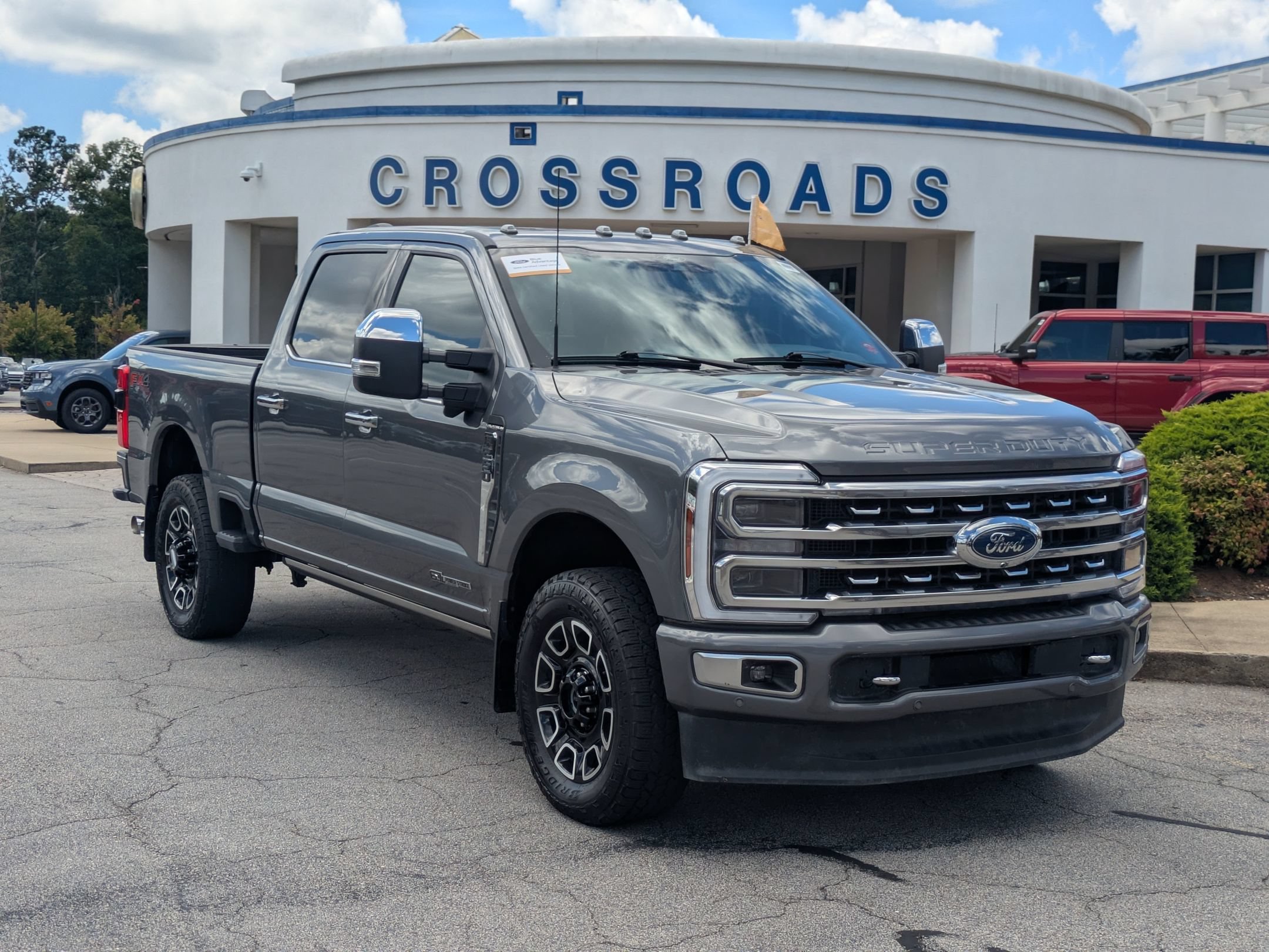 Certified 2024 Ford F250 Platinum w/ FX4 Off-Road Package AWD/4WD image 1