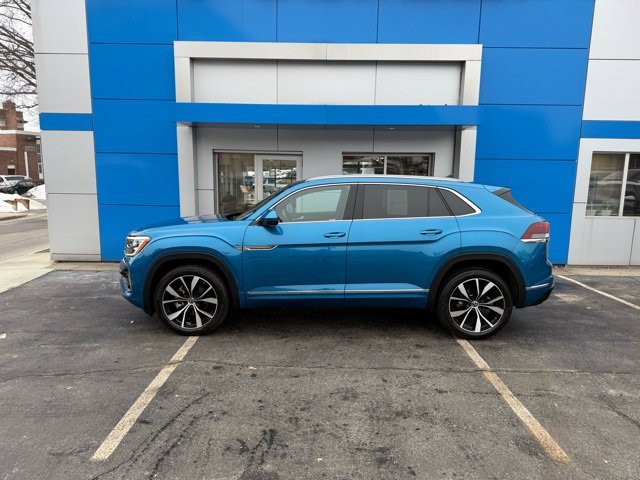 Used 2024 Volkswagen Atlas Cross Sport SEL Premium R-Line image 5