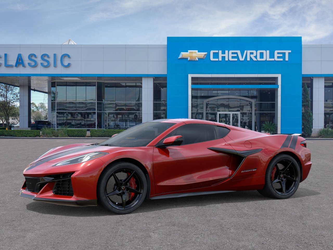 New 2027 Chevrolet Corvette Grand Sport RWD image 2