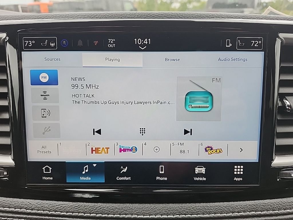 New 2026 Chrysler Pacifica Select image 29