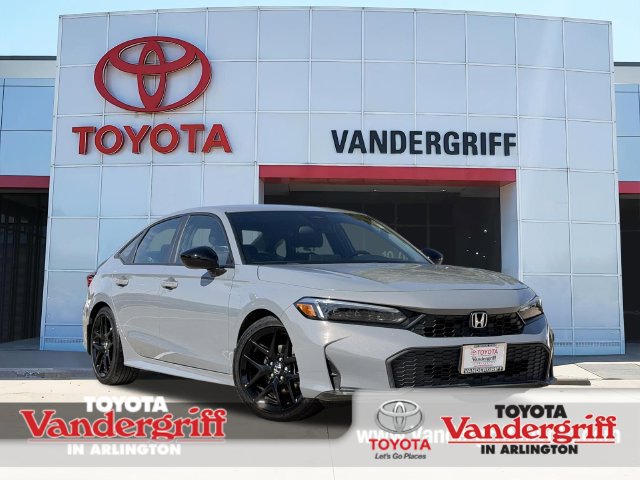 Used 2026 Honda Civic Sport image 1