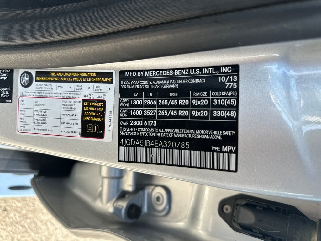 Used 2014 Mercedes-Benz ML 350 ML 350 image 27