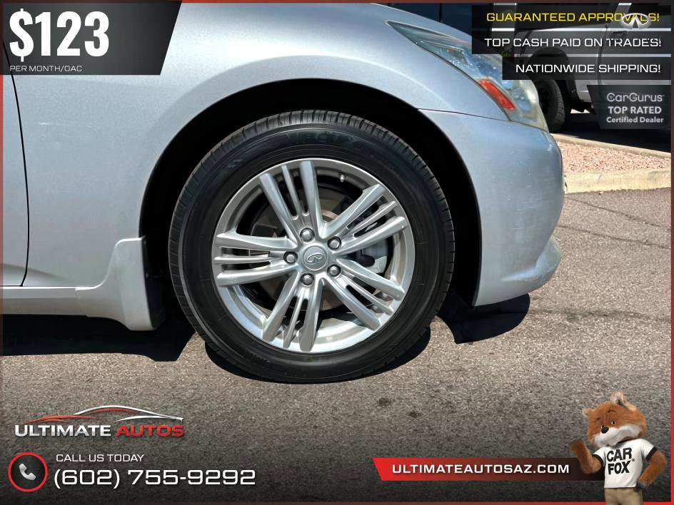 Used 2011 INFINITI G37 x w/ Premium Pkg AWD/4WD image 22