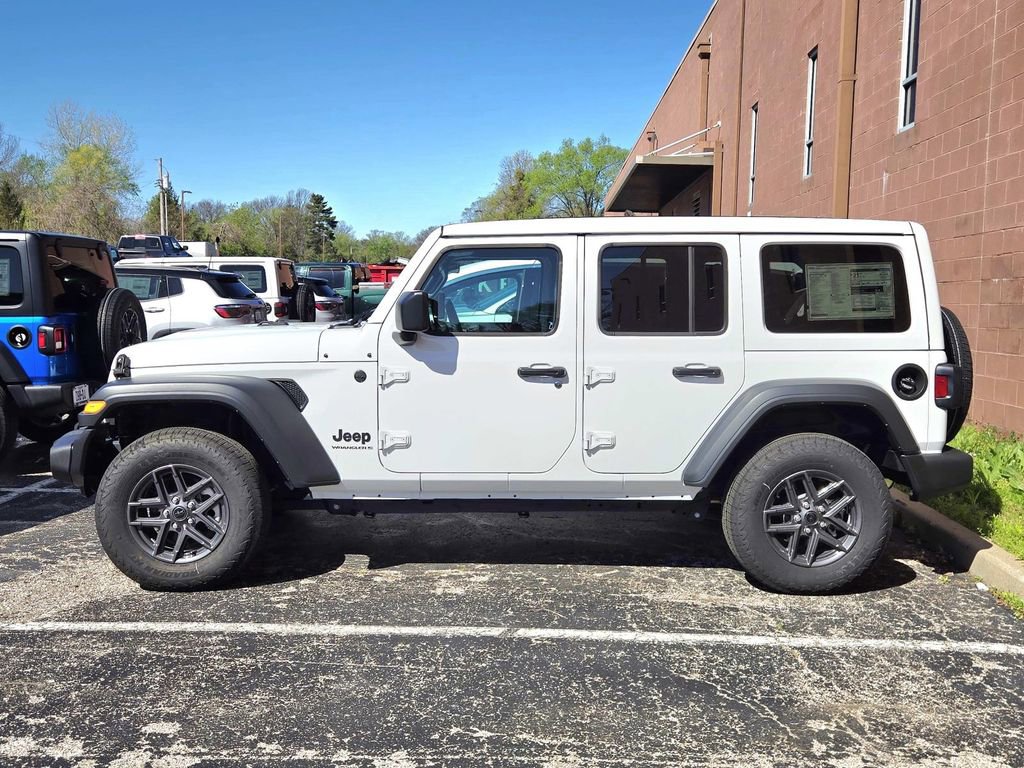 Certified 2025 Jeep Wrangler Sport S image 2