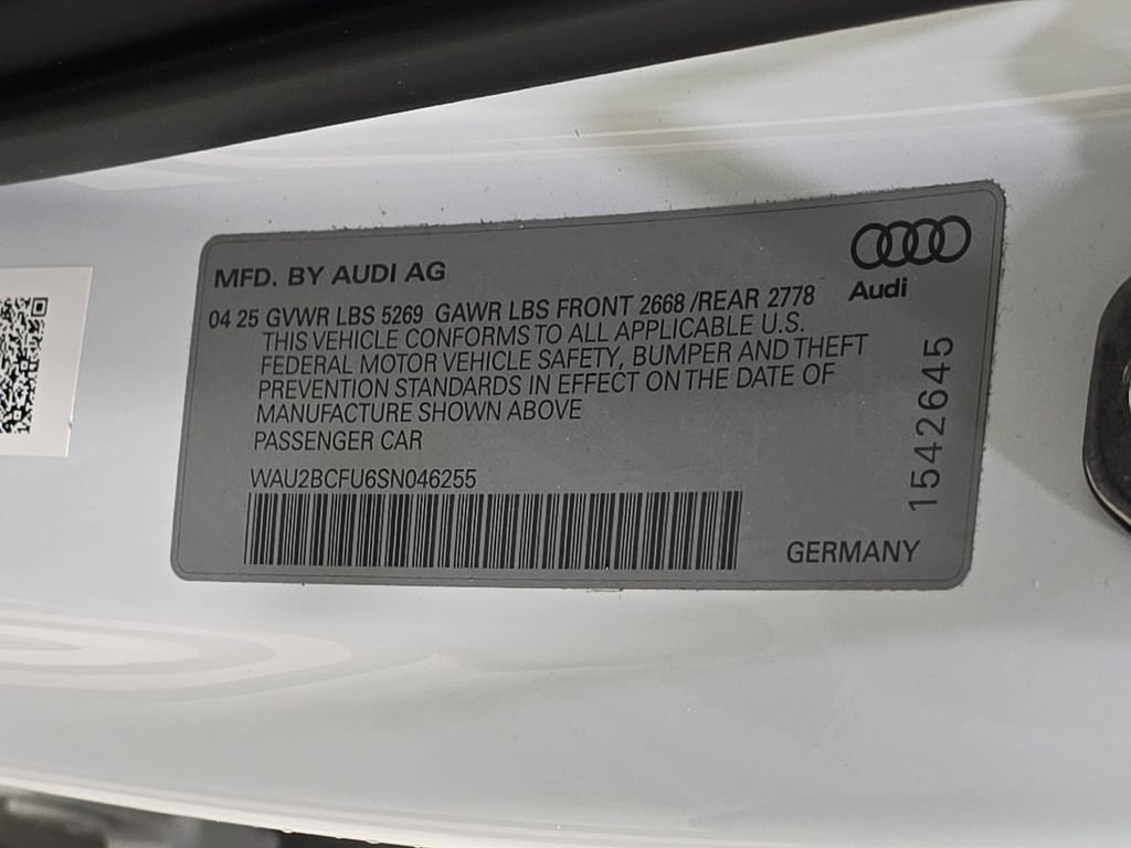 Used 2025 Audi A5 2.0T Premium Plus w/ Premium Plus image 36