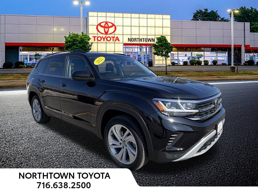 Used 2022 Volkswagen Atlas SE image 41