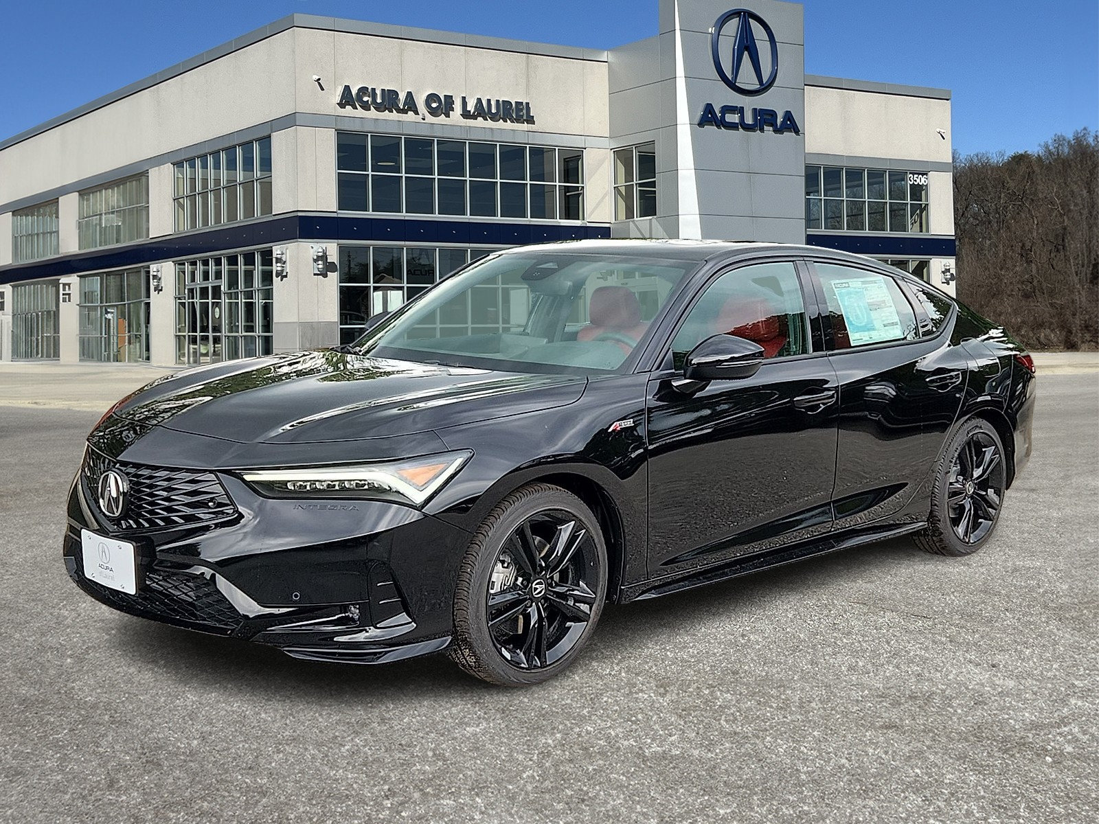 New 2026 Acura Integra A-Spec w/ Technology Package FWD image 2