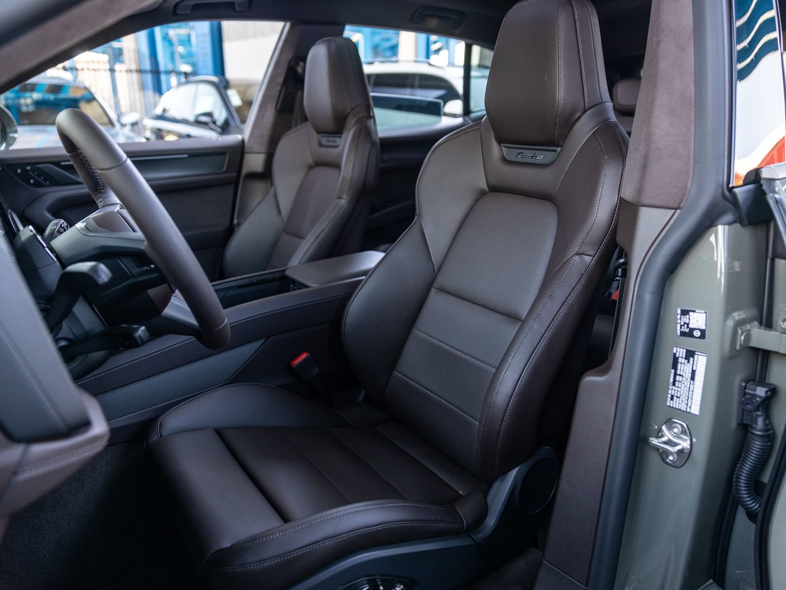 New 2026 Porsche Cayenne Turbo AWD/4WD image 5