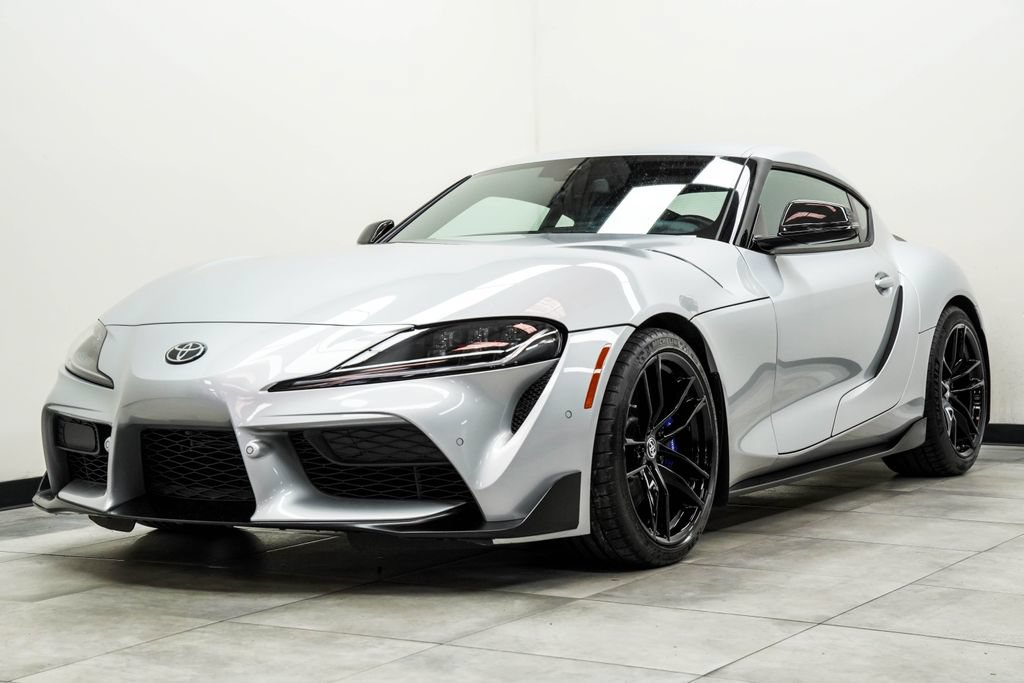 Used 2020 Toyota Supra Premium w/ Driver Assist Package RWD image 7