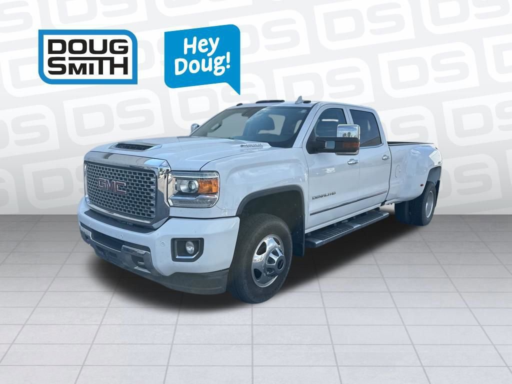 Used 2017 GMC Sierra 3500 Denali w/ Duramax Plus Package AWD/4WD image 2