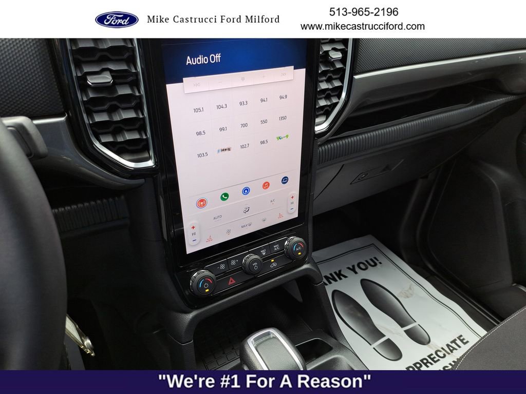 Certified 2024 Ford Ranger XLT w/ Equipment Group 301A High image 16