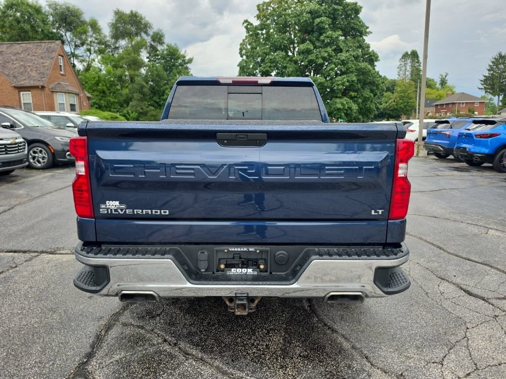 Used 2020 Chevrolet Silverado 1500 LT w/ All-Star Edition AWD/4WD image 6