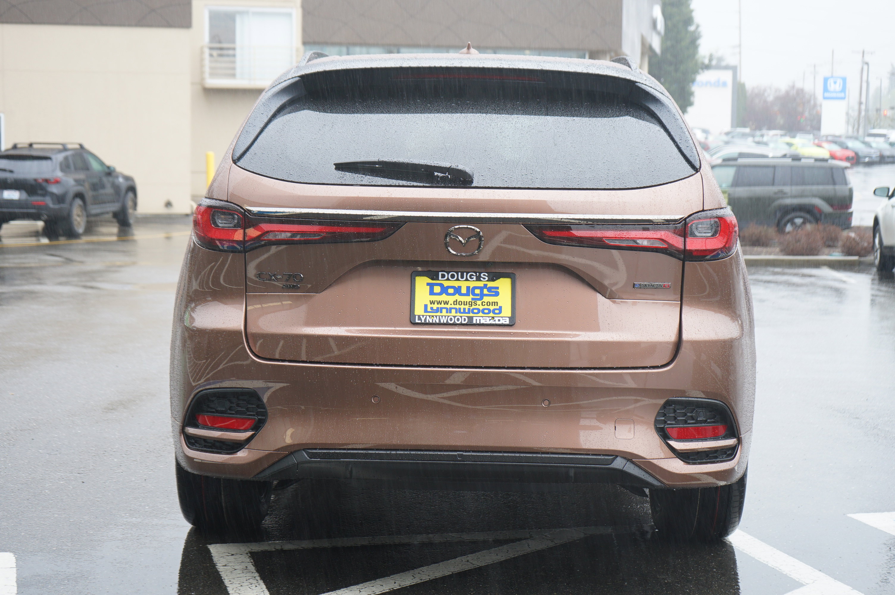 New 2026 MAZDA CX-70 3.3 Turbo S w/ Premium Package AWD/4WD image 4