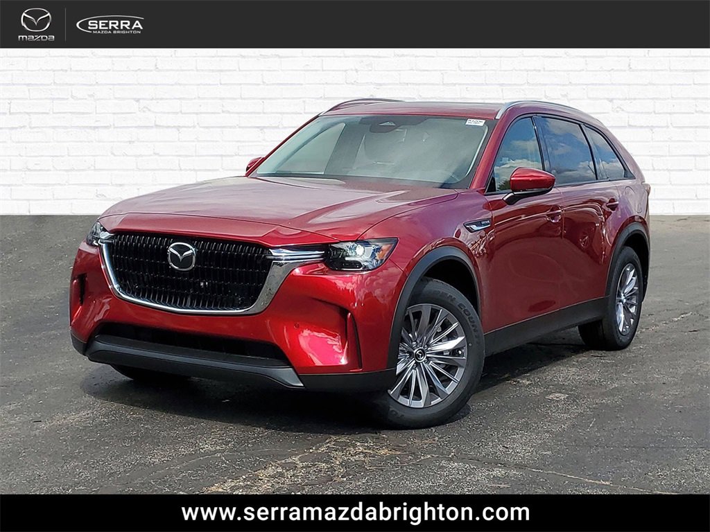 New 2025 MAZDA CX-90 3.3 Turbo w/ Preferred Package