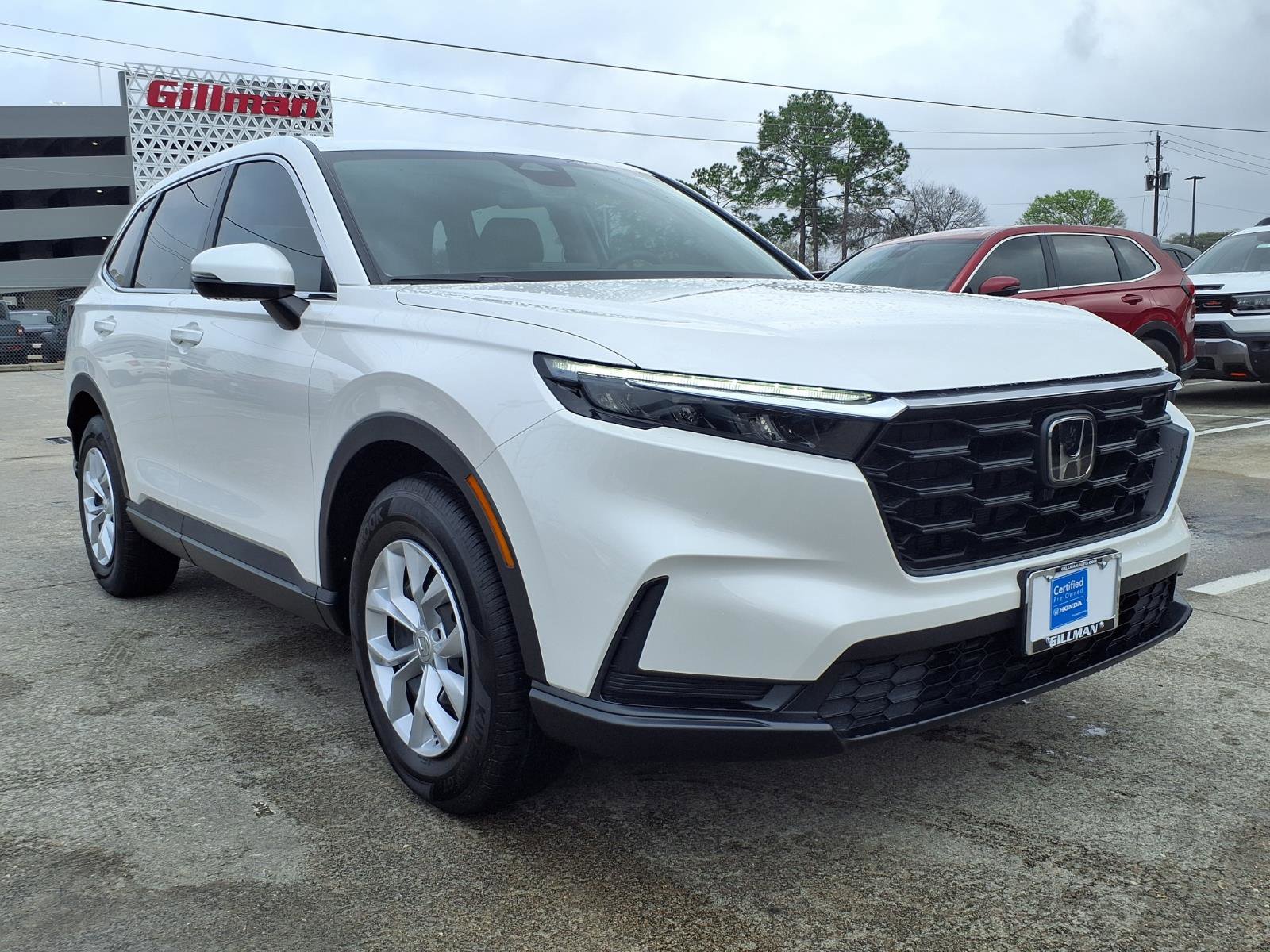 Certified 2026 Honda CR-V LX image 2