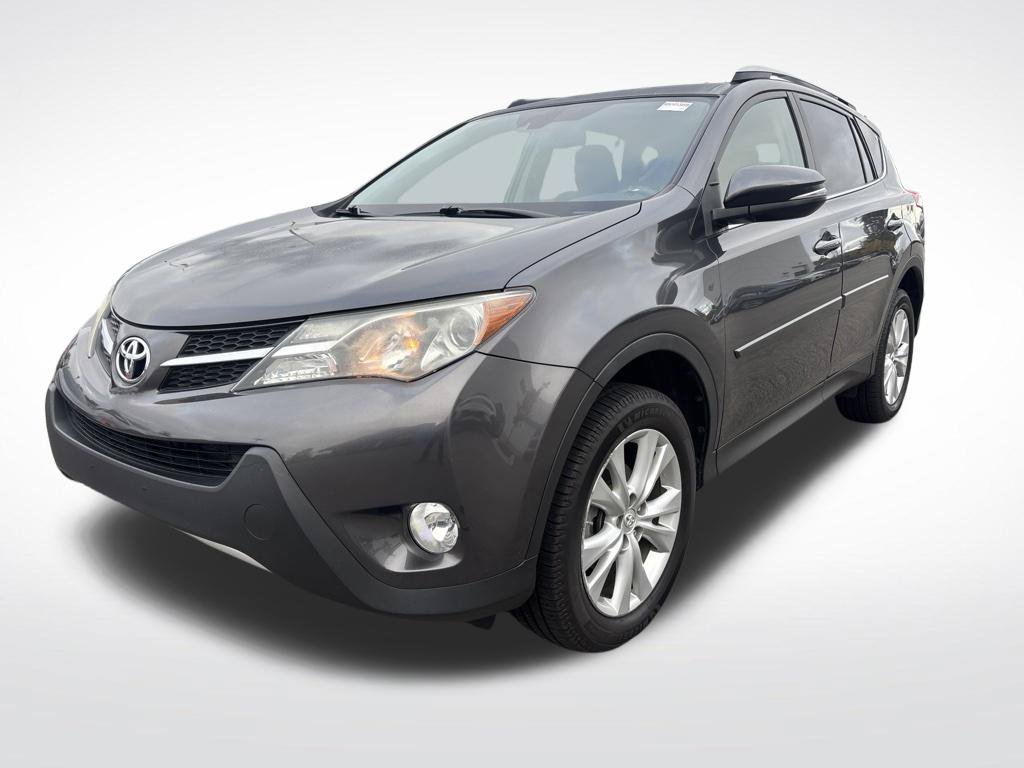 Used 2014 Toyota RAV4 Limited w/ Technology Package AWD/4WD image 3