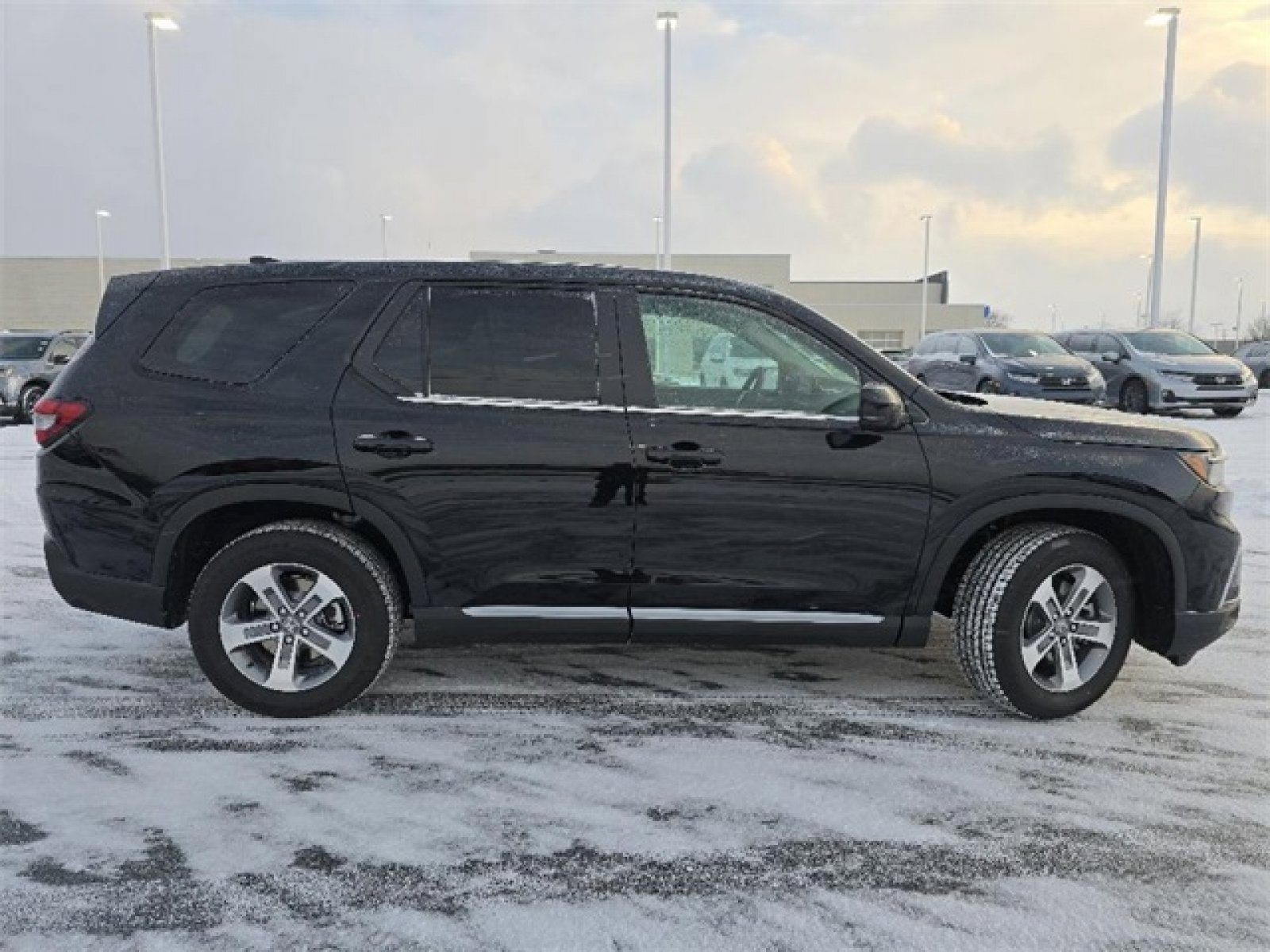 New 2025 Honda Pilot EX-L image 11