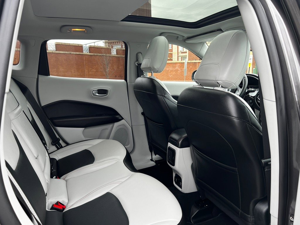 Certified 2019 Jeep Compass Limited w/ Safety & Security Group image 14