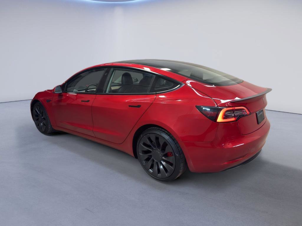 Used 2021 Tesla Model 3 Performance AWD/4WD image 4
