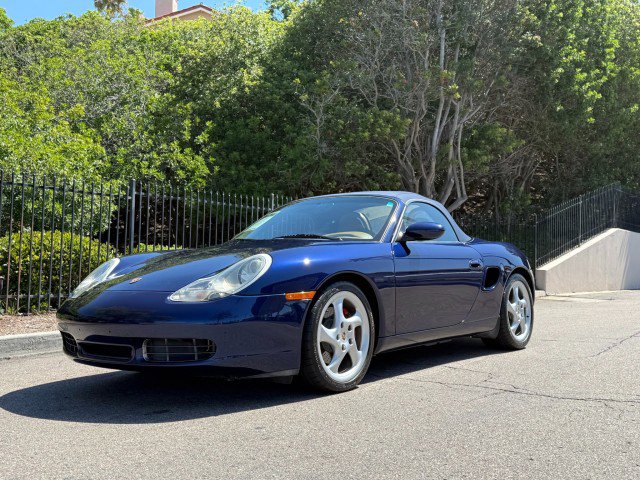 Used 2001 Porsche Boxster S