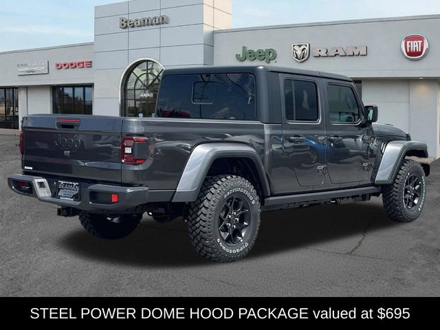 New 2026 Jeep Gladiator Sport AWD/4WD image 7