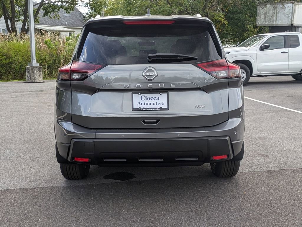 New 2026 Nissan Rogue SV w/ SV Premium Package image 5
