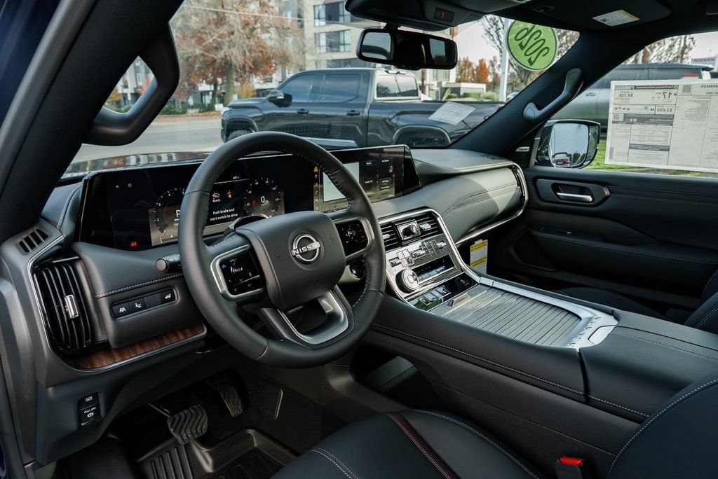 New 2026 Nissan Armada SL w/ Captain's Chari Seat Package AWD/4WD image 22