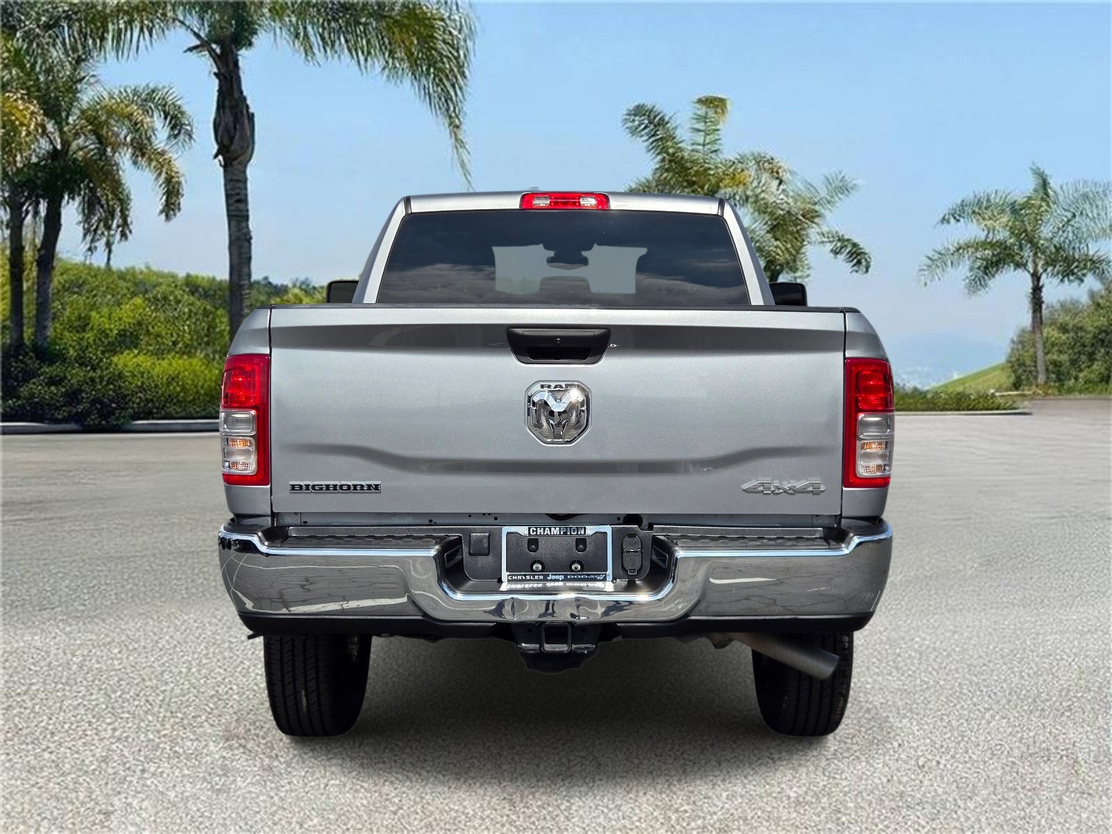 Used 2024 RAM 2500 Big Horn w/ Bed Utility Group AWD/4WD image 5