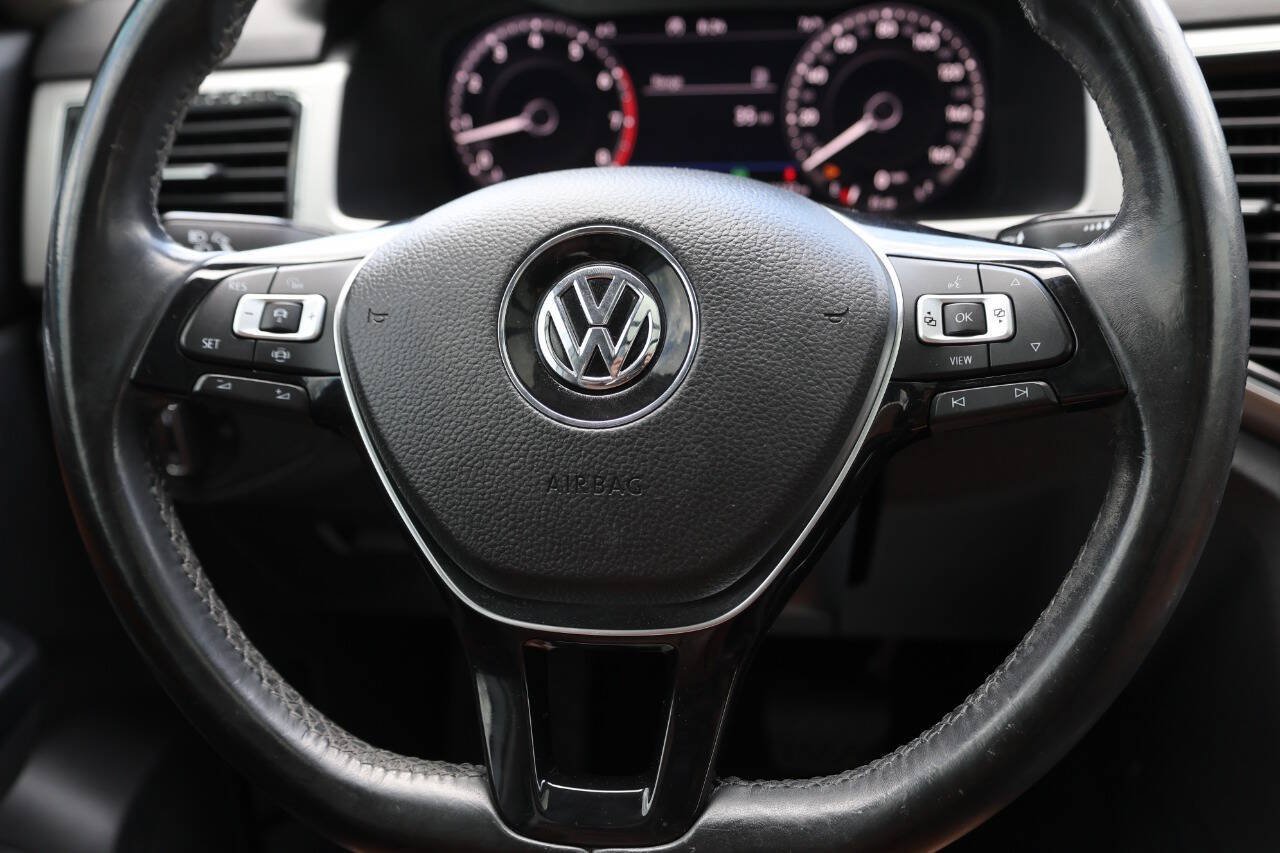 Used 2019 Volkswagen Atlas SEL Premium AWD/4WD image 19