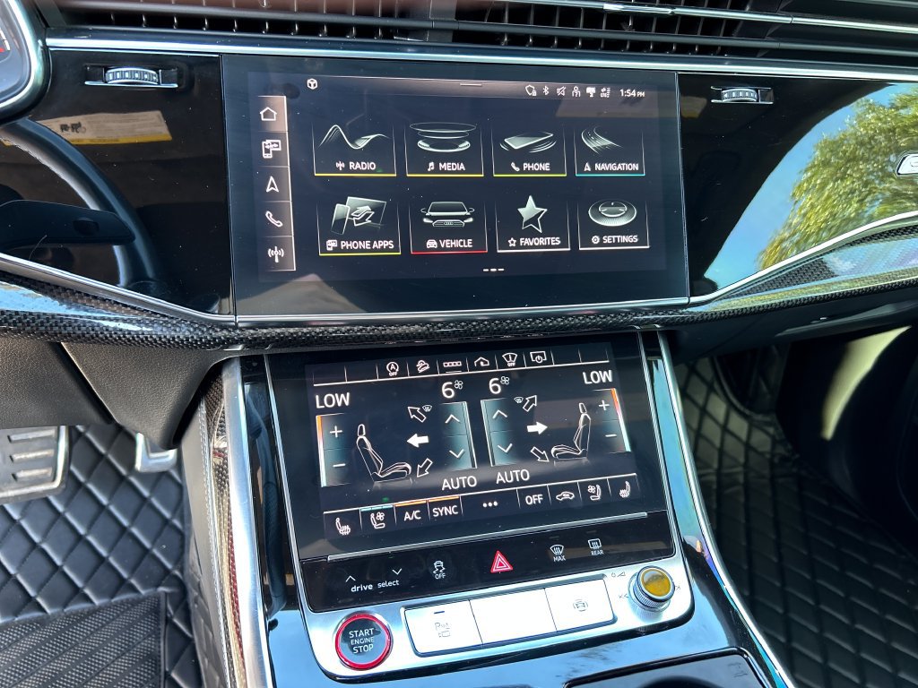 Used 2021 Audi SQ8 Prestige AWD/4WD image 11