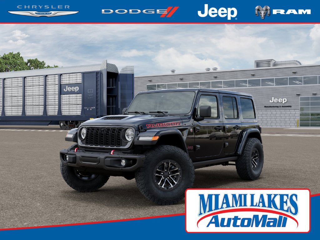 New 2026 Jeep Wrangler Unlimited Rubicon AWD/4WD 360° Tour