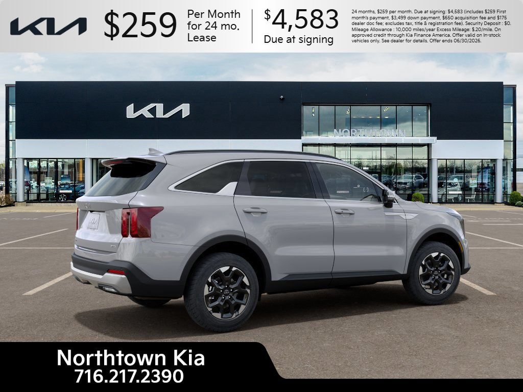 New 2026 Kia Sorento S AWD/4WD image 6