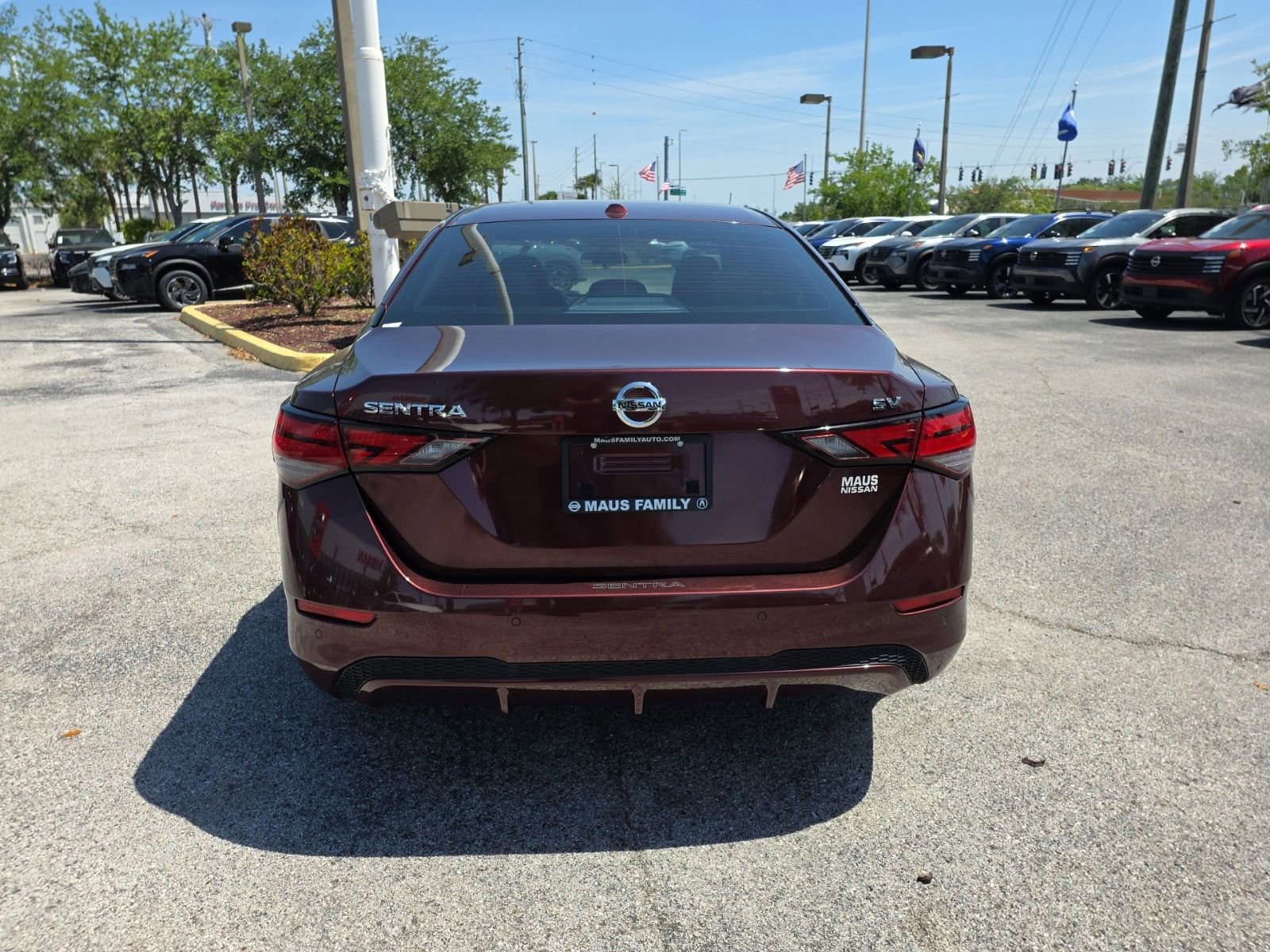 Used 2020 Nissan Sentra SV FWD image 9