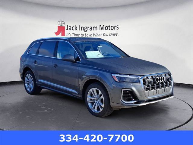 Used 2025 Audi Q7 3.0T Premium Plus w/ Premium Plus Package AWD/4WD image 7