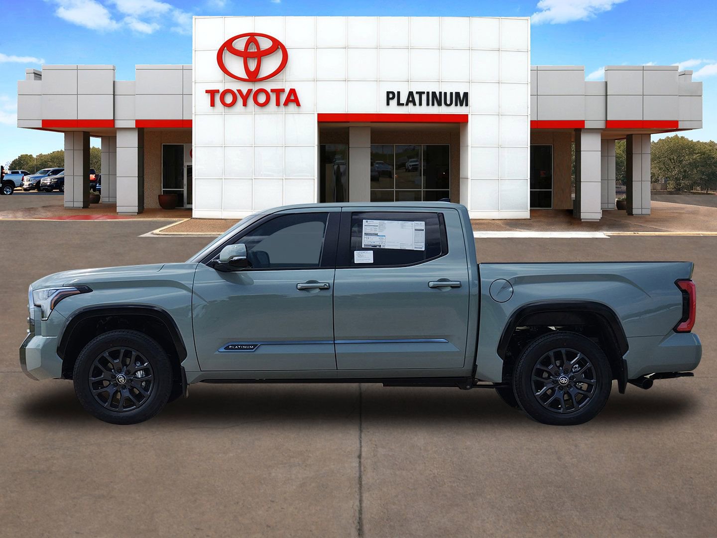 New 2026 Toyota Tundra Platinum AWD/4WD image 3