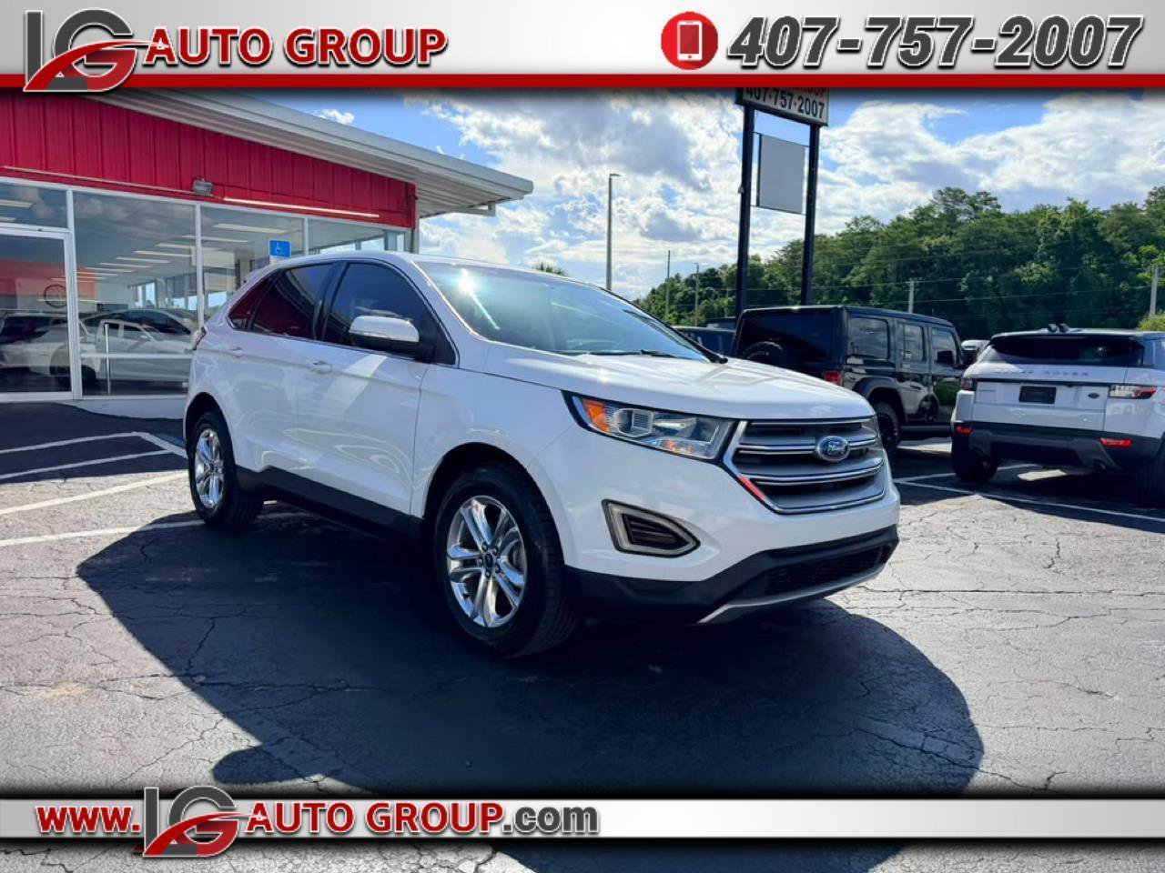 Used 2016 Ford Edge SEL w/ Equipment Group 201A
