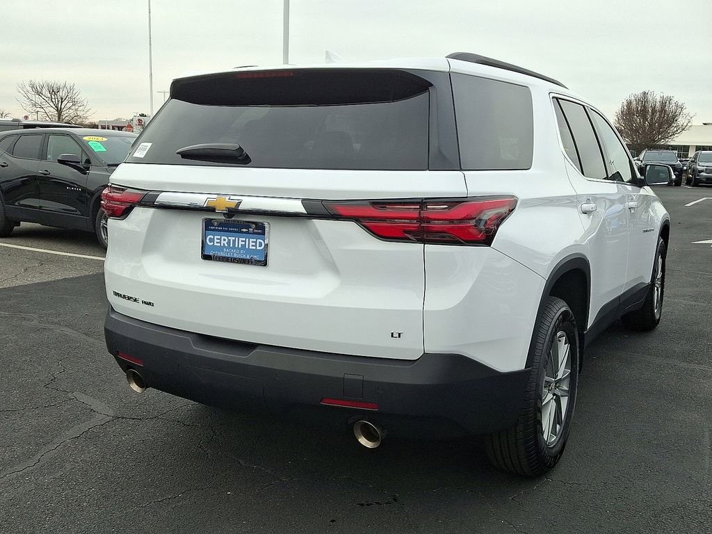 Certified 2023 Chevrolet Traverse LT image 6