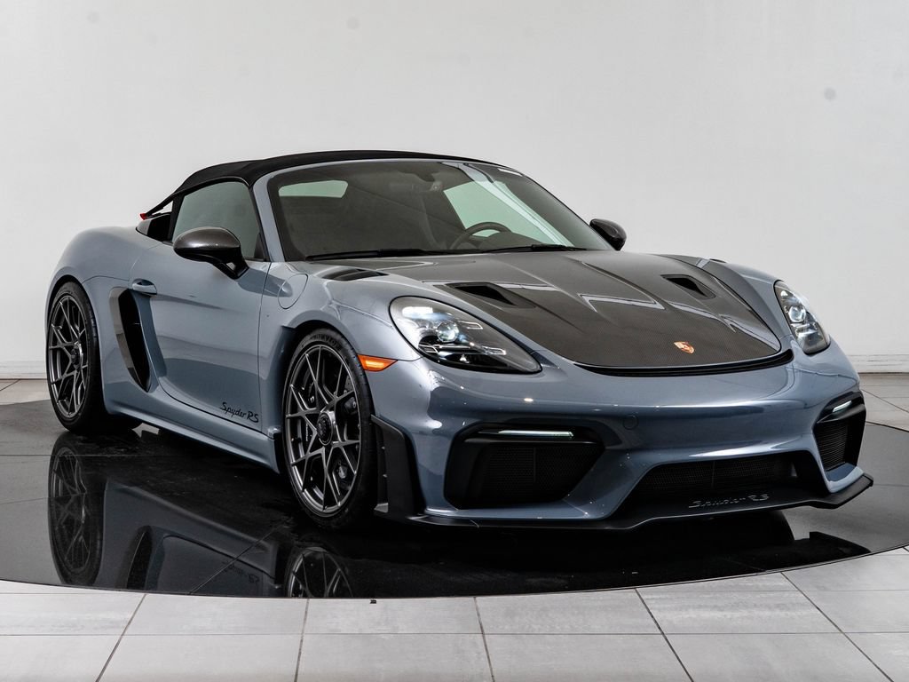 Certified 2024 Porsche 718 Boxster Spyder RS RWD image 10