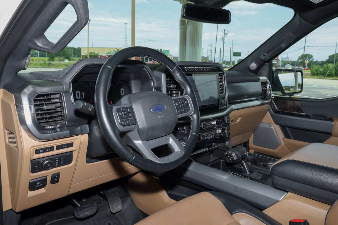 Used 2021 Ford F150 Lariat w/ Equipment Group 502A High AWD/4WD image 12