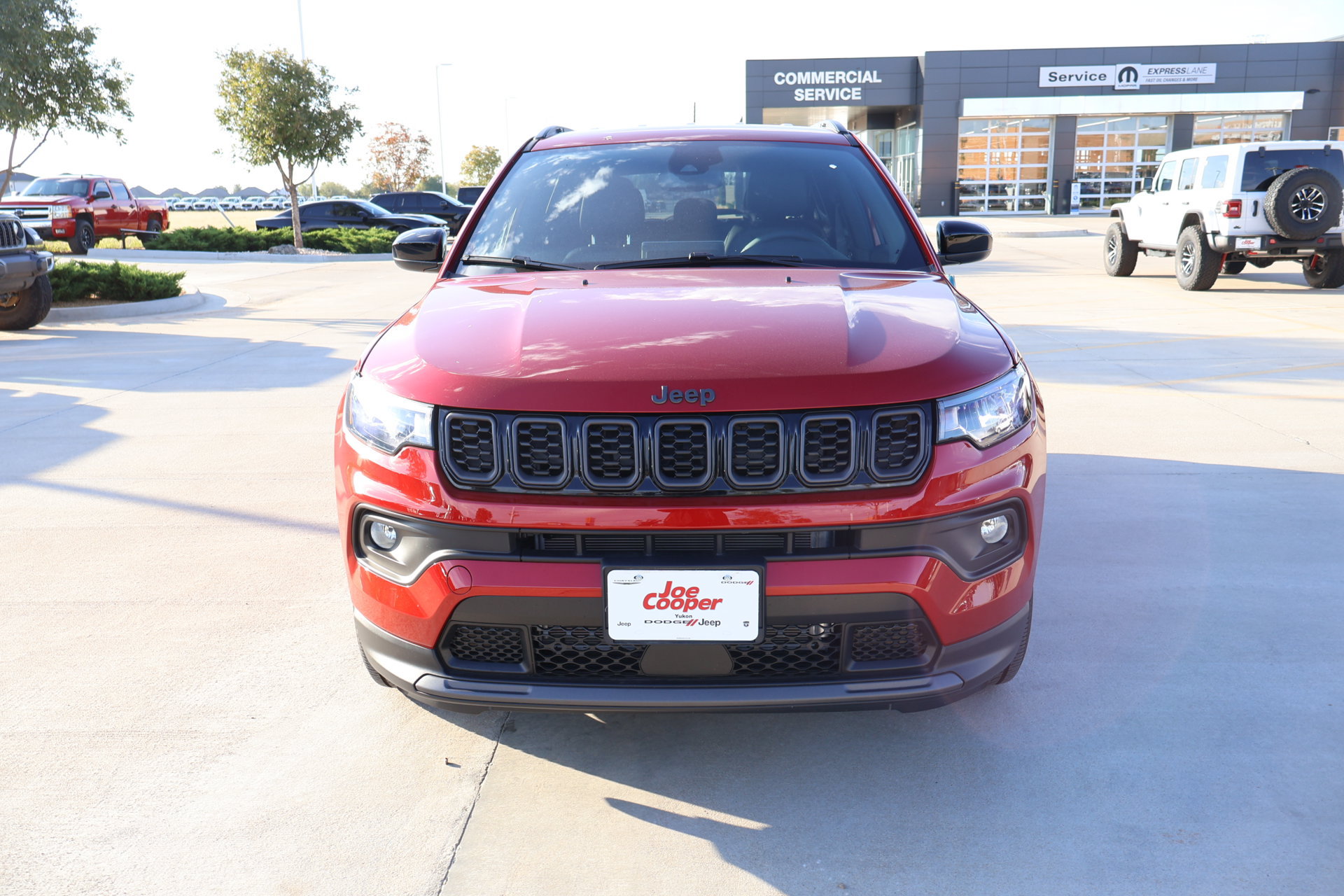 New 2026 Jeep Compass Latitude AWD/4WD image 9